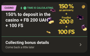 casino bonus